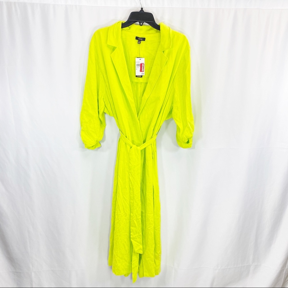 SALE! 3/$35 ! AFRM Neon Hendrix Duster - Picture 2 of 5